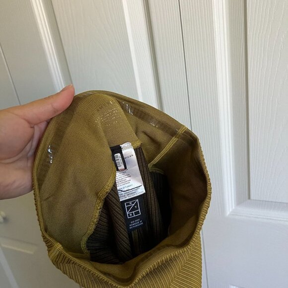 Good American Olive Green Active Essential Ribbed Leggings Women's Size 00/0 - Picture 7 of 10